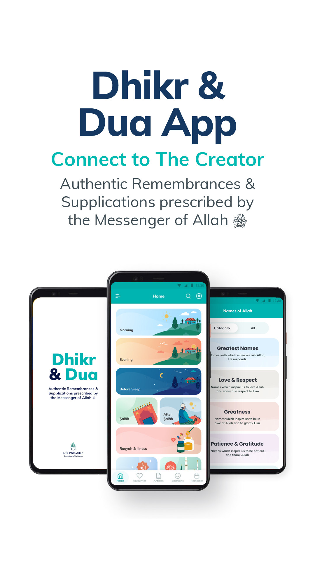 Dhikr Dua App Life With Allah dhikr-dua-app-life-with-allah